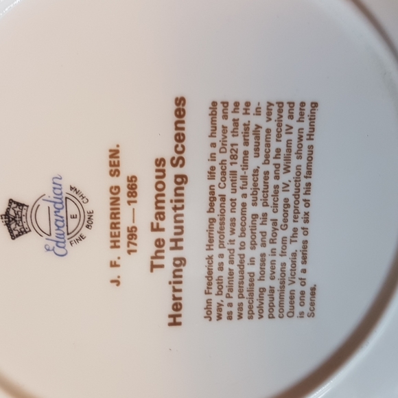 Vintage Collectors Plate - Picture 4 of 6